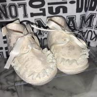 Scarpine neonata Madilux creazioni