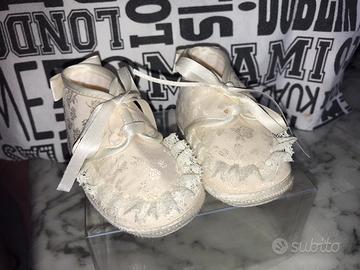 Scarpine neonata Madilux creazioni