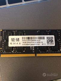RAM DDR4 2666 16GB