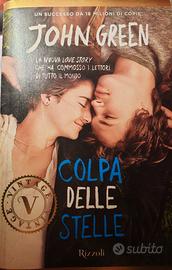 Libro Colpa delle stelle