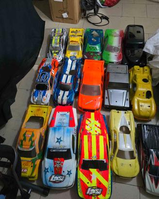 Carrozzerie per traxxas Revo ed Erevo 19 e truggy