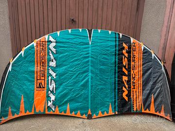 2 vele da Wing Naish + foil