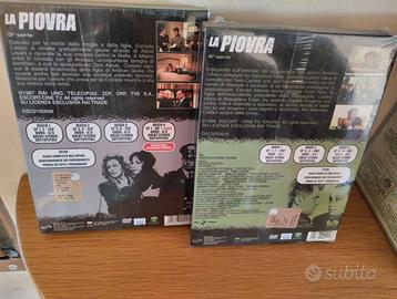 DVD La Piovra 3ª + 4ª stagione – Sigillati