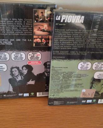 DVD La Piovra 3ª + 4ª stagione – Sigillati