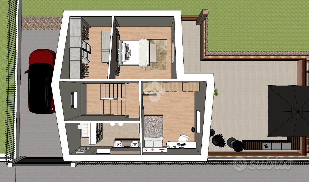 TER. RESIDENZIALE A SAN MAURIZIO CANAVESE - Vista 3
