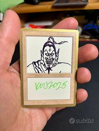 Mtg Magic Ken meyer erhnam djinn sketch  artwork