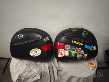 bauletti laterali GIVI keyless monokey