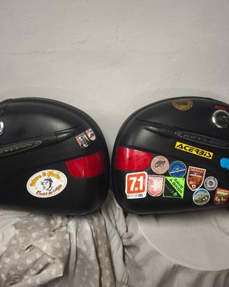 bauletti laterali GIVI keyless monokey