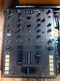 Traktor Kontrol Z2 mixer DJ GUASTO per ricambi