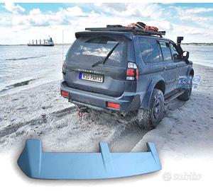SPOILER ALETTONE MITSUBISHI PAJERO SPORT WAGON 91-