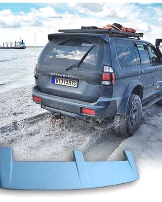 SPOILER ALETTONE MITSUBISHI PAJERO SPORT WAGON 91-