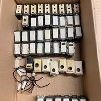 Frutti bticino Magic e prese bipasso Vimar 8000