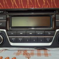 autoradio nissan juke 