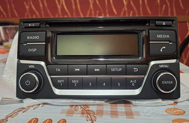 autoradio nissan juke 