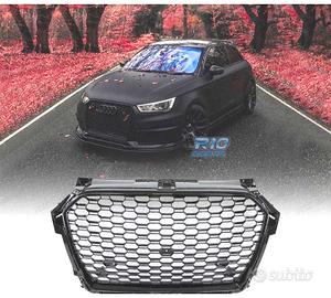 GRIGLIA AUDI A1 15-18 LOOK RS