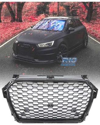 GRIGLIA AUDI A1 15-18 LOOK RS