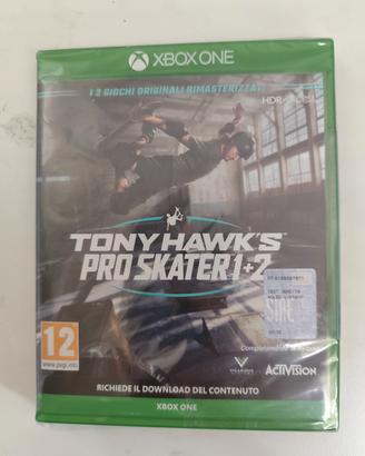 Tony Hawk's Pro Skater 1+2