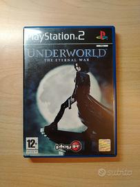Underworld PS2 PAL ITA - Prima Stampa COMPLETO 