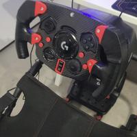 Logitech G923 + volante F1