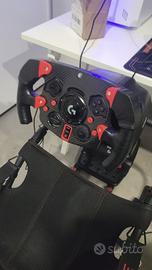 Logitech G923 + volante F1