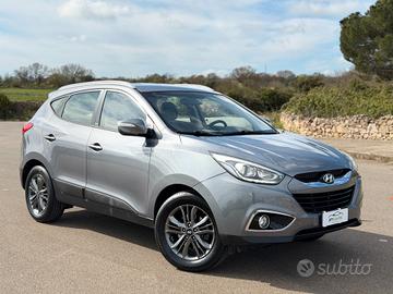 Hyundai iX35 1.7 CRDi 116cv 2WD Xpossible Pelle*Na
