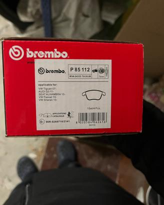 Pastiglie freni NUOVE MAI USATE BREMBO