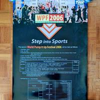 WPF 2006 World Pump It Up Festival Arcade Poster