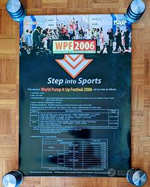 WPF 2006 World Pump It Up Festival Arcade Poster