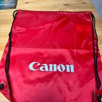Sacca zainetto canon