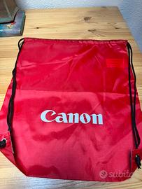 Sacca zainetto canon