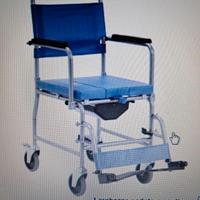 sedia con ruote per disabili
