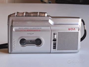 Registratore Microcassette / Dittafono Sony M-670V