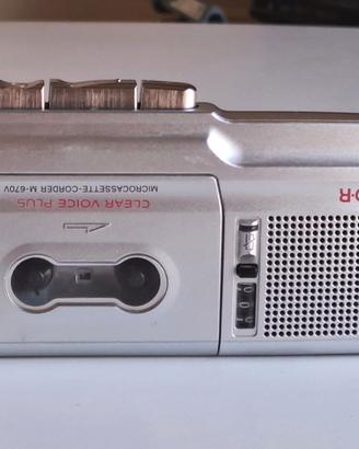 Registratore Microcassette / Dittafono Sony M-670V