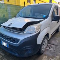 Fiat fiorino cargo incidentato