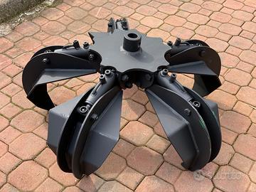 Polipo forestale domex- benna a polipo