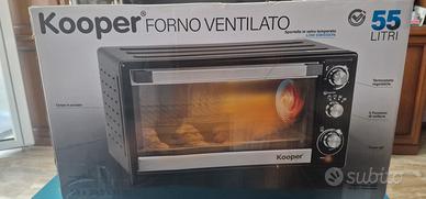 Forno elettrico ventilato 55L.