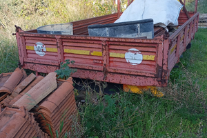 Cassone ribaltabile tre lati