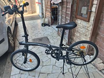 bici misura 20 btwin pieghevole 