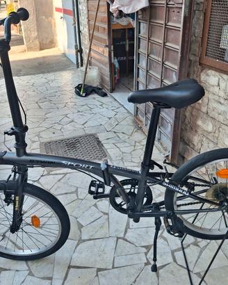 bici misura 20 btwin pieghevole 