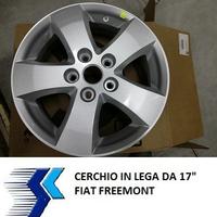 Cerchio in lega da 17" Fiat Freemont