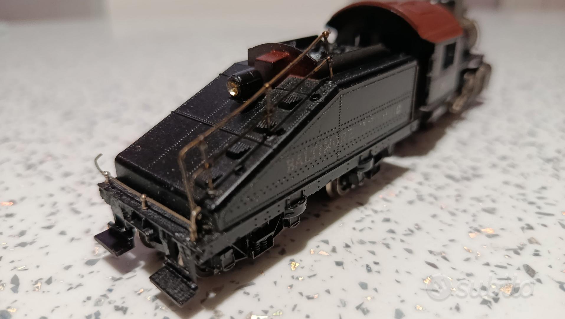 Locomotive à Vapeur Rivarossi 1225 – Modèle Réduit HO – Neuve