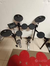 Batteria elettronica Yamaha DTX432K –Pari al nuovo