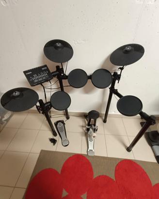 Batteria elettronica Yamaha DTX432K –Pari al nuovo
