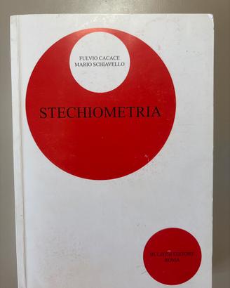 Stechiometria Fulvio Cacace e Schiavello
