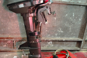 Fuoribordo Tohatsu 8cv