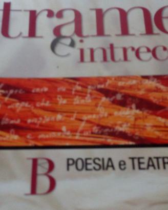 9788805071302 TRAME E INTRECCI B POESIA E TEATRO