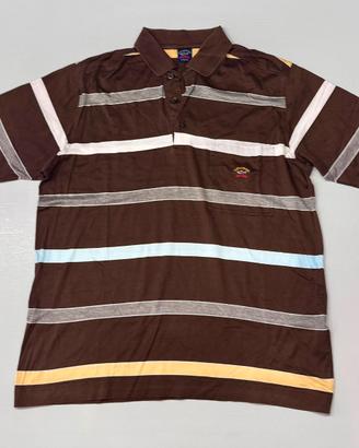 Polo Paul & Shark Yachting a Righe Marrone - Tag L