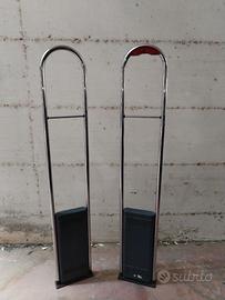 Antitaccheggio, placche e distaccatore