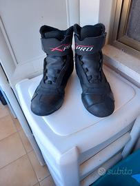 scarpe moto A PRO TG.40