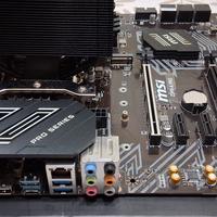 MSI Z390-A PRO Gaming + Intel Core i7-9700K